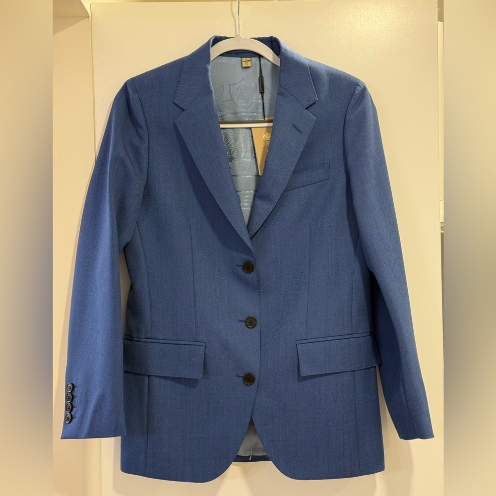 BURBERRY Wool Blazer